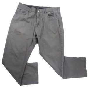 Iron Co. Men's Straight Leg Pants Size 34 Gray
